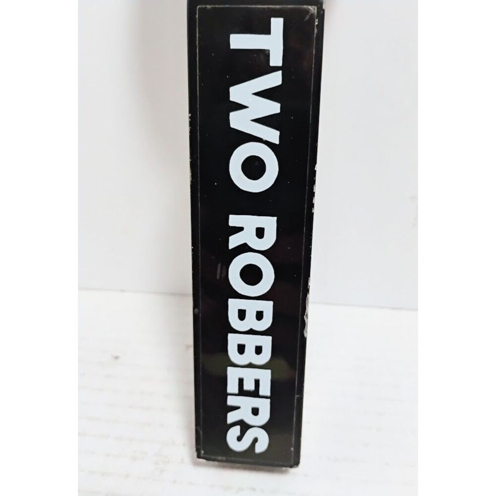 TWO ROBBERS SPIRITS CO FRUIT PUNCH HARD SELTZER BEER TAP HANDLE - Picture 3 of 7